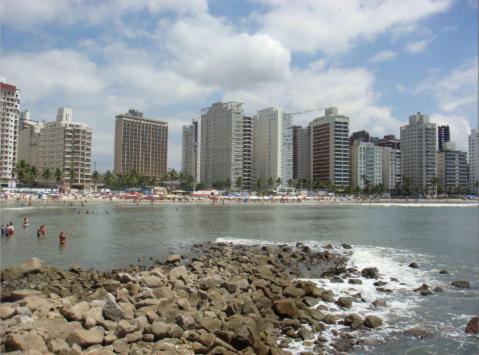 Guaruja Praia Asturias Guarujá Exterior foto